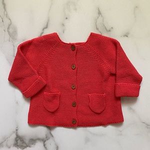 Zara baby knit cardigan